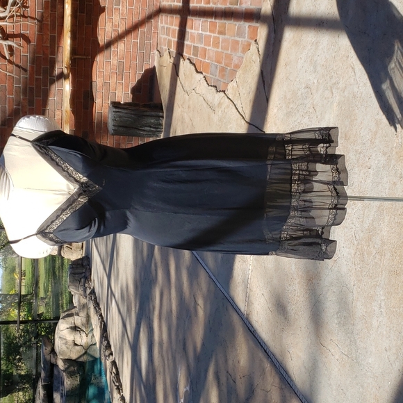 Exquisite vintage Linda Retro Peignor 2pc set - Picture 9 of 14